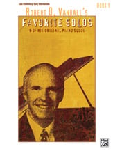 Favorite Solos piano sheet music cover